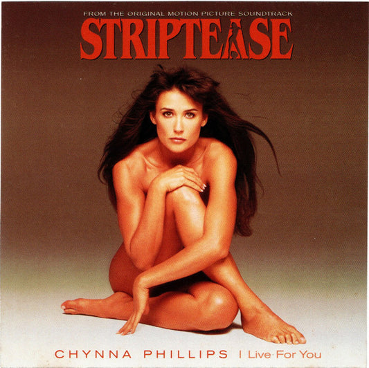 Chynna Phillips : I Live For You (CD, Single, Promo)