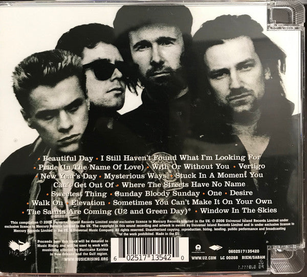 U2 : U218 Singles (CD, Comp, Sup)
