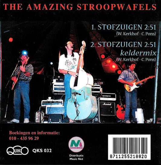 The Amazing Stroopwafels : Stofzuigen (CD, Single, Car)