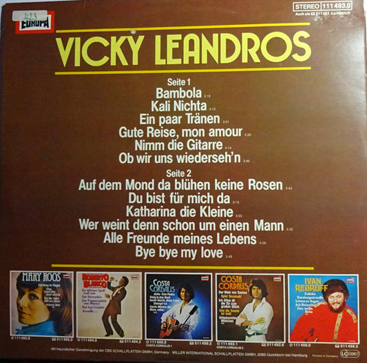 Vicky Leandros : Vicky Leandros (LP, Comp)