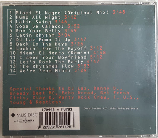 Various : Latin Rap (CD, Comp)
