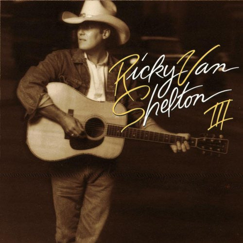 Ricky Van Shelton : RVS III (CD, Album)