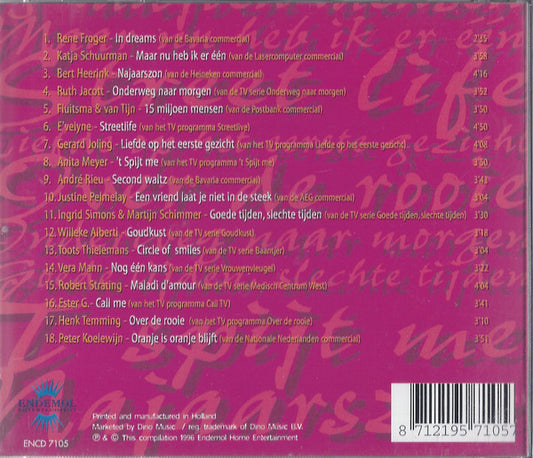 Various : Tv Hits '96 (CD, Comp)