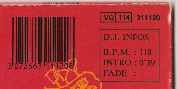 Axel Bauer : Phantasmes (12", Maxi, MPP)