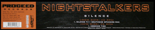 Nightstalkers (2) : Silence (12")