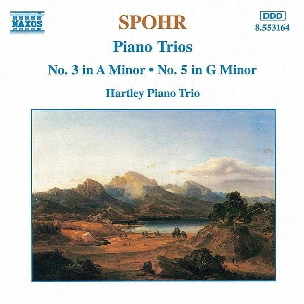 Hartley Piano Trio, Louis Spohr : Piano Trios (No. 3 In A Minor • No. 5 In G Minor) (CD)