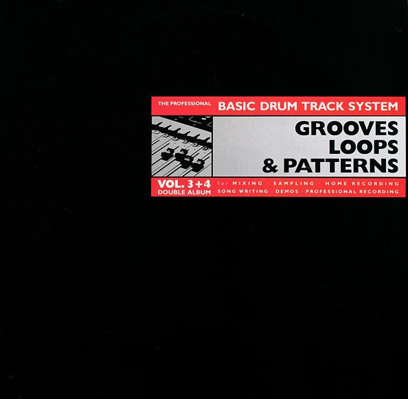 Unknown Artist : Grooves, Loops & Patterns - Vol. 3 & 4 (2xCD)