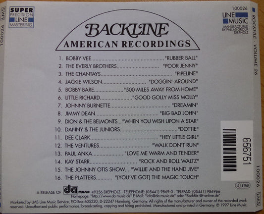 Various : Rockfile Volume 26 (CD, Comp)