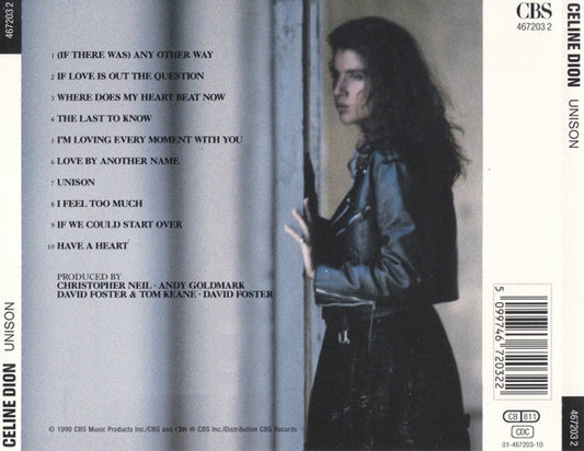Céline Dion : Unison (CD, Album)