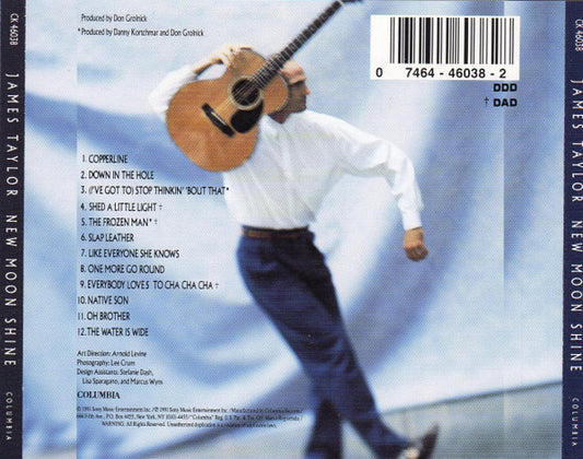 James Taylor (2) : New Moon Shine (CD, Album)