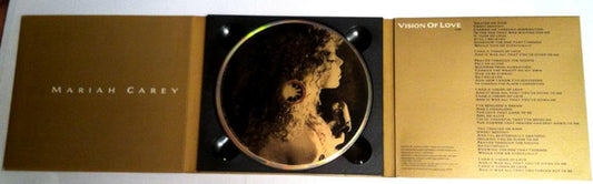 Mariah Carey : Vision Of Love (CD, Single, Promo, Dig)