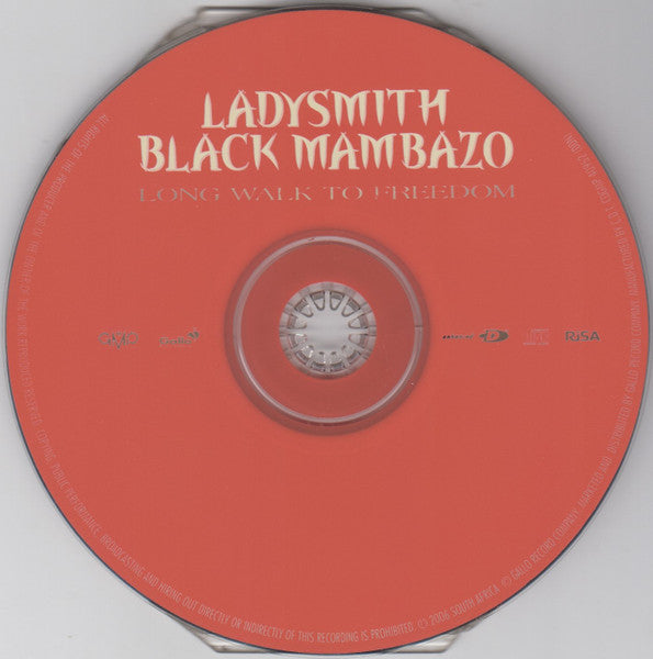 Ladysmith Black Mambazo : Long Walk To Freedom (CD, Album, Enh)
