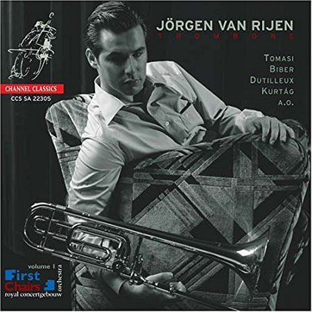 Jörgen van Rijen : Trombone (SACD, Hybrid, Multichannel)
