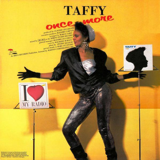 Taffy : Once More (12")