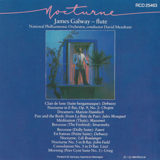 James Galway : Nocturne (CD, Album)