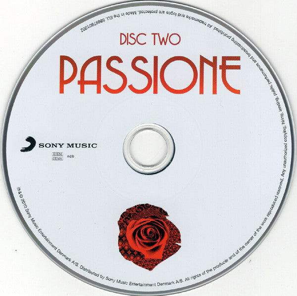 Various : Passione (2xCD, Comp)