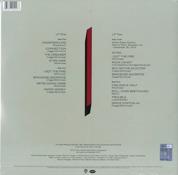 Montrose (2) : Paper Money (2xLP, Album, Dlx, RE, RM, 180)