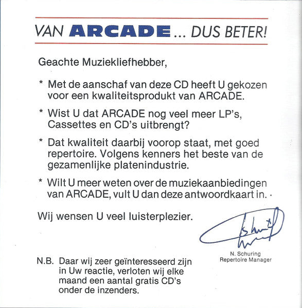 Various : The Diamond Compact Disc Collection 4 - Nostalgia - 16 Original Instrumental Love Songs (CD, Comp)