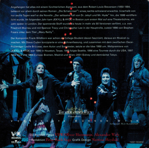 Theater an der Wien : Jekyll & Hyde (Highlights Der Wiener Fassung) (CD, Album)