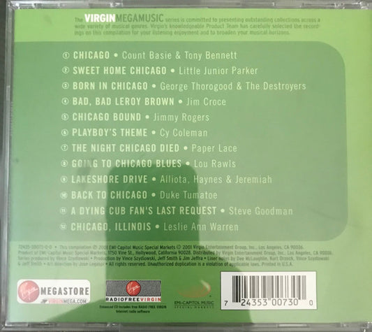 Various : Virgin MegaMusic: Chicago (CD, Comp)