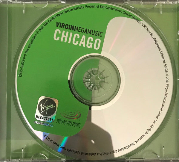 Various : Virgin MegaMusic: Chicago (CD, Comp)