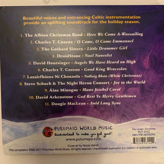 Various : Celtic Christmas (CD, Comp)