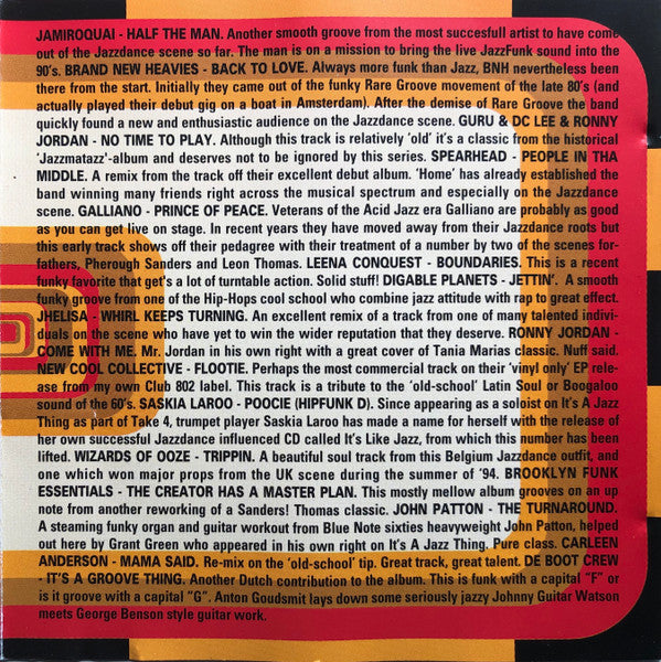 Various : It's A Groove Thing (CD, Comp)