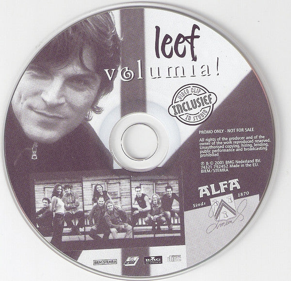 Volumia! : Leef (CD, Single, Enh, Promo)