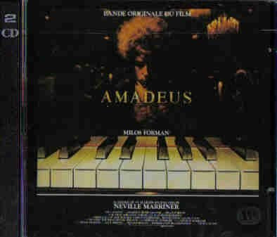 Sir Neville Marriner Presents Wolfgang Amadeus Mozart : Amadeus (Bande Originale Du Film) (2xCD, Album)
