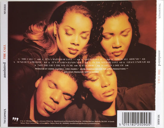 Anointed : The Call (CD, Album)