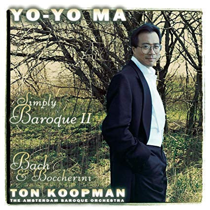 Yo-Yo Ma, Ton Koopman, The Amsterdam Baroque Orchestra : Simply Baroque II (CD, Album)