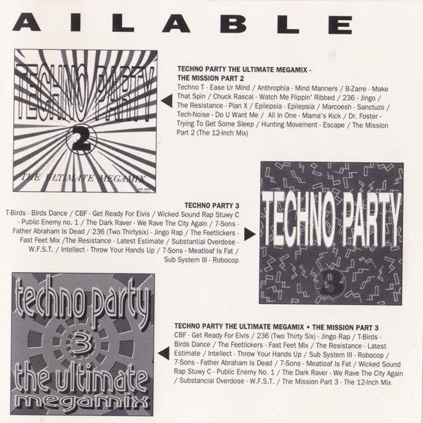 Various : Techno Party 4 - House (CD, Comp)