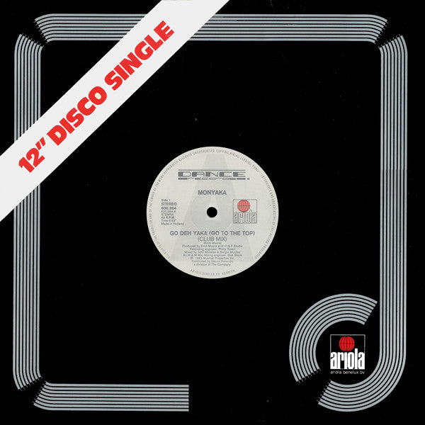 Monyaka : Go Deh Yaka (12")