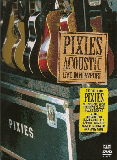 Pixies : Acoustic - Live In Newport (DVD-V, PAL)