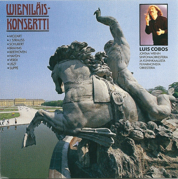 Luis Cobos Johtaa Wiener Symphoniker Ja Royal Philharmonic Orchestra : Wieniläiskonsertti (CD, Album)