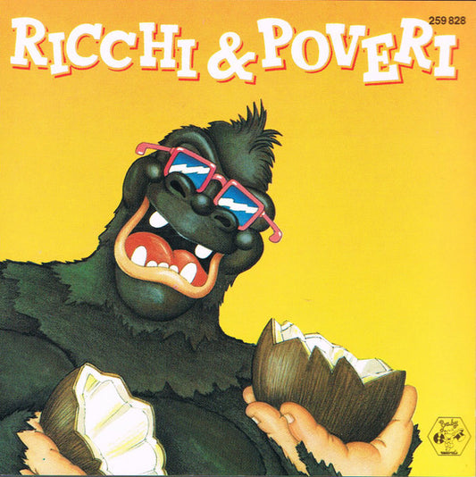 Ricchi E Poveri : Pubblicità (CD, Album, RE)