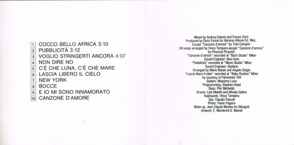 Ricchi E Poveri : Pubblicità (CD, Album, RE)
