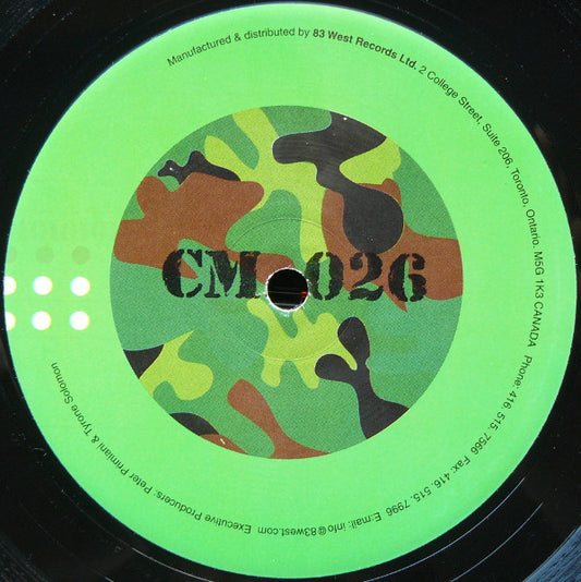 Tony Thomas : Download E.P. (12", EP)