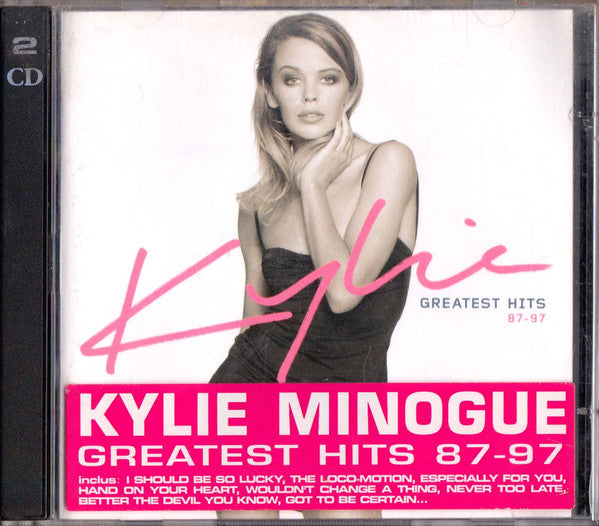 Kylie Minogue : Greatest Hits 87-97 (2xCD, Comp, Copy Prot.)