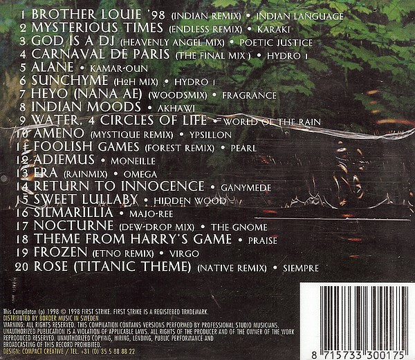 Various : The Best Of Raindance (CD, Comp)