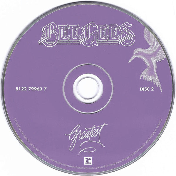 Bee Gees : Greatest (2xCD, Comp, RE, RM, Sup)