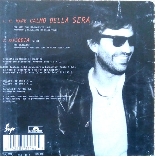 Andrea Bocelli : Il Mare Calmo Della Sera (CD, Single, Car)