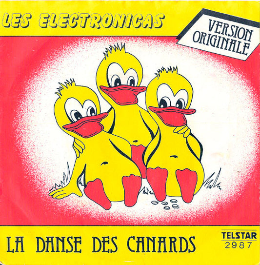 De Electronica's : De Vogeltjesdans (7", Single)