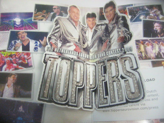 Toppers : Shine (CD, Single, Promo + DVD-V, Promo)