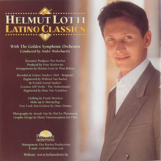 Helmut Lotti With Golden Symphonic Orchestra : Latino Classics (CD, Album)