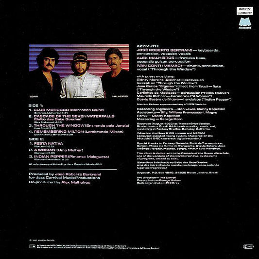 Azymuth : Cascades (LP, Album)