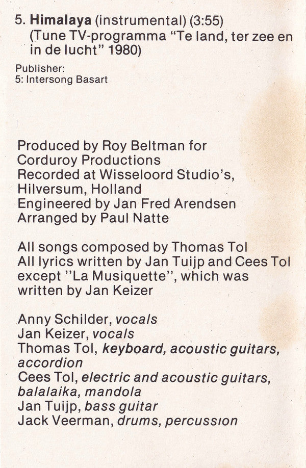 BZN : Green Valleys (Cass, Album)