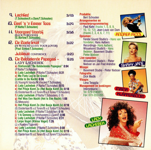 Tineke Schouten : Goed Getroffen! (CD, Album)