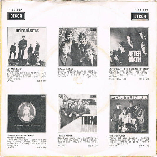 The Rolling Stones : Have You Seen Your Mother, Baby, Standing In The Shadow / Who's Driving Your Plane (7", Single, Mono)