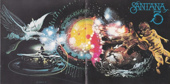 Santana : 3 (CD, Album, RE)